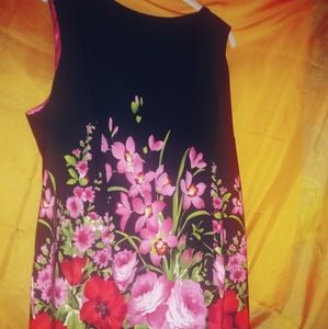 Sweet floral print dress